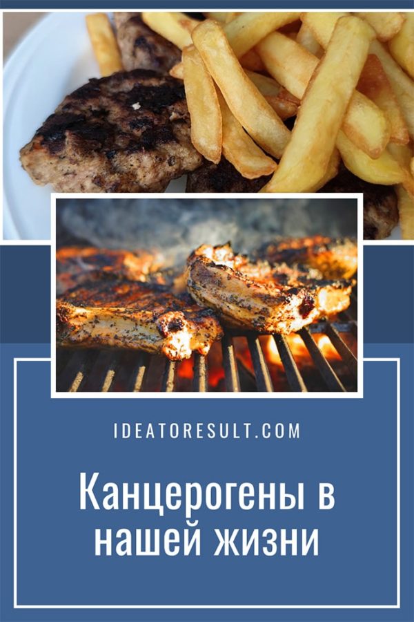  Канцерогены | журнал ZiviTvoria